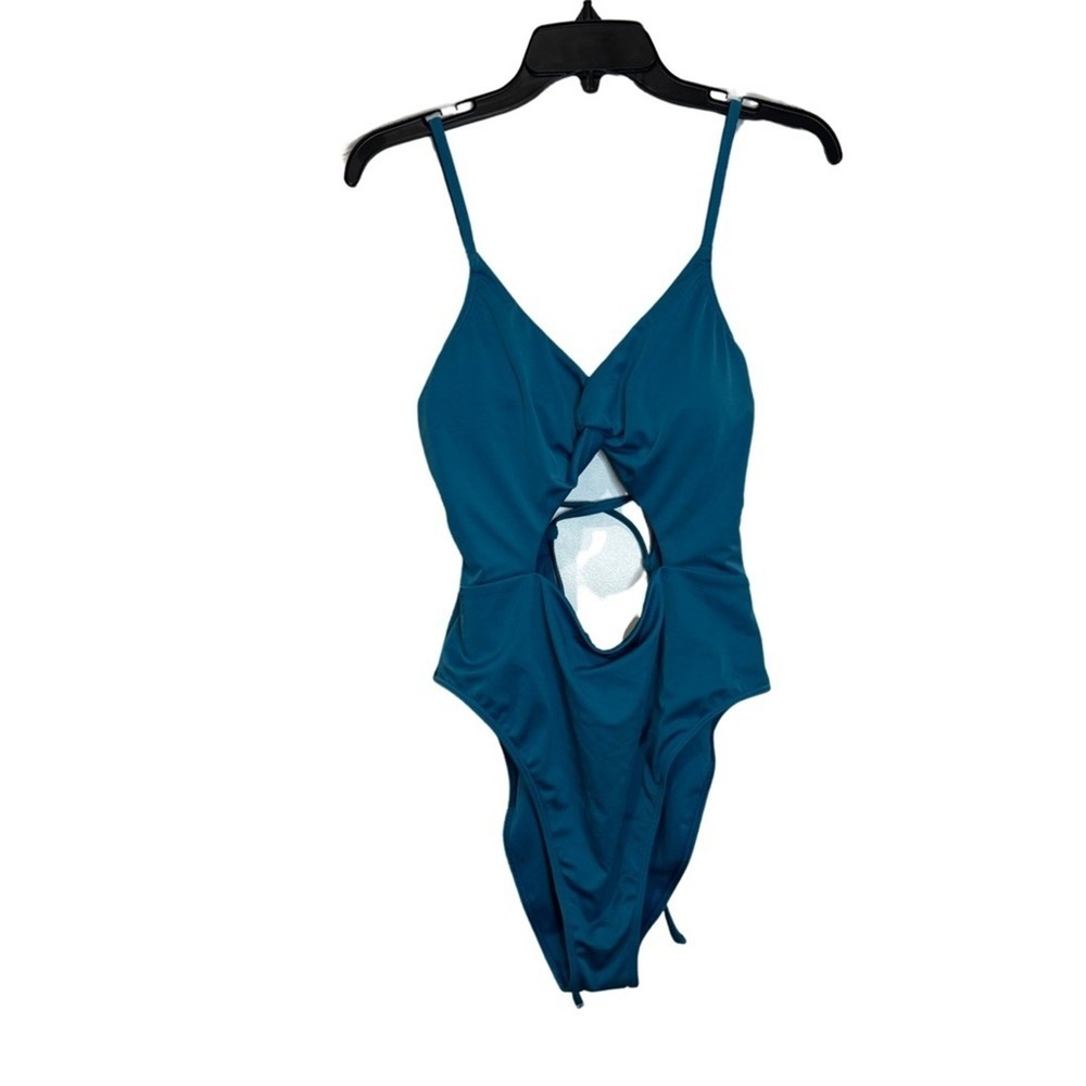 Hollister Swim Cutout One Piece Bathing Suit Size Large